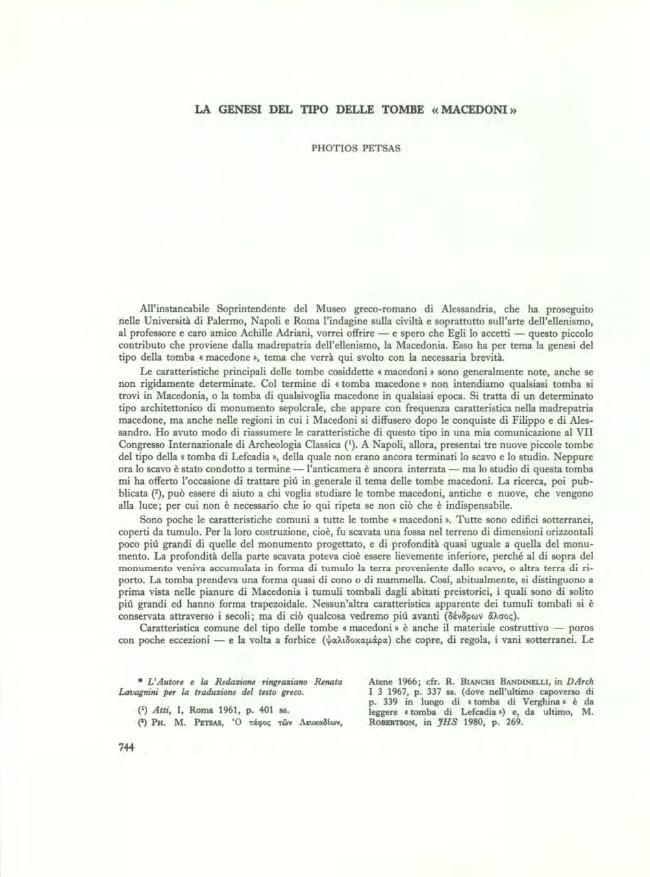 Pagina campione