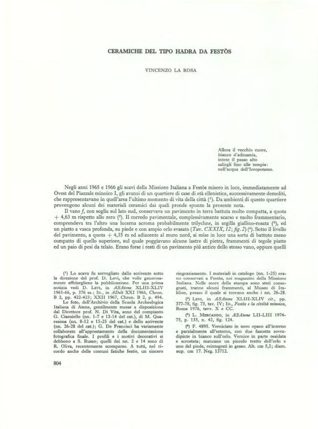 Pagina campione