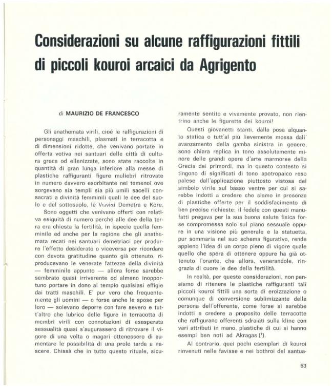Pagina campione
