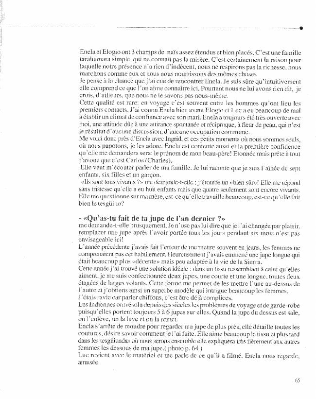 Exemple de page