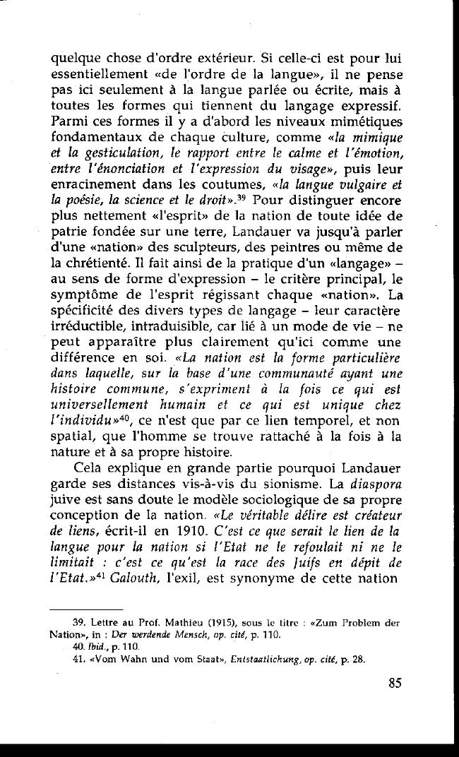 Exemple de page