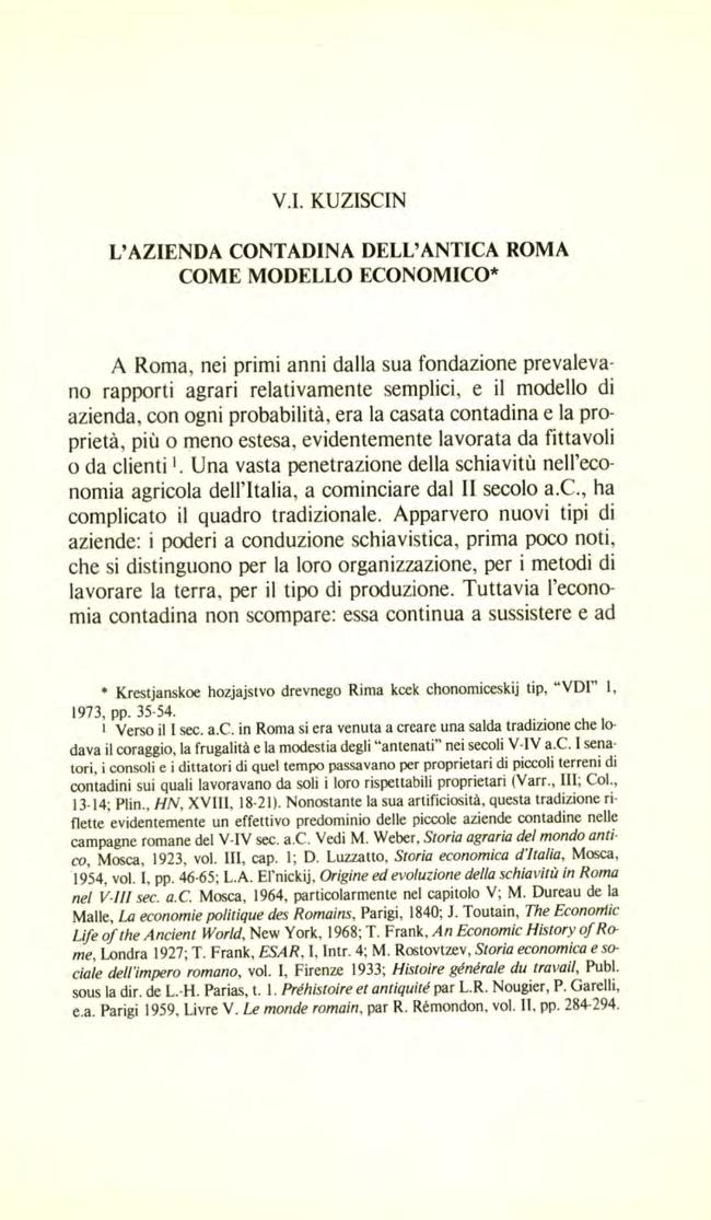 Pagina campione