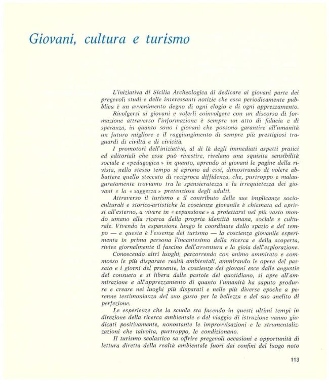 Pagina campione