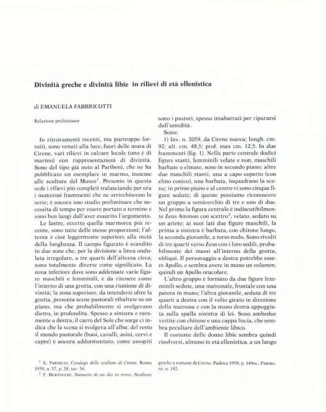 Pagina campione