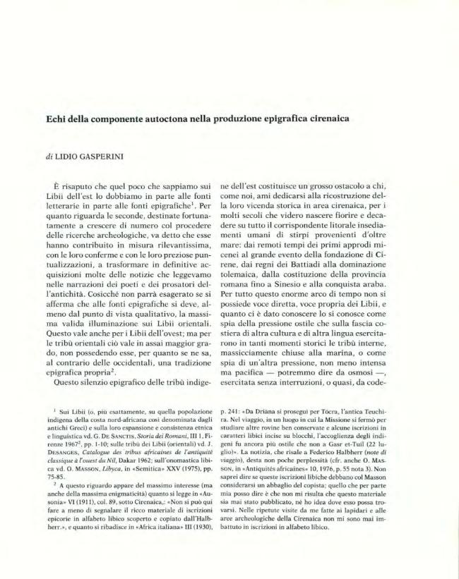 Pagina campione