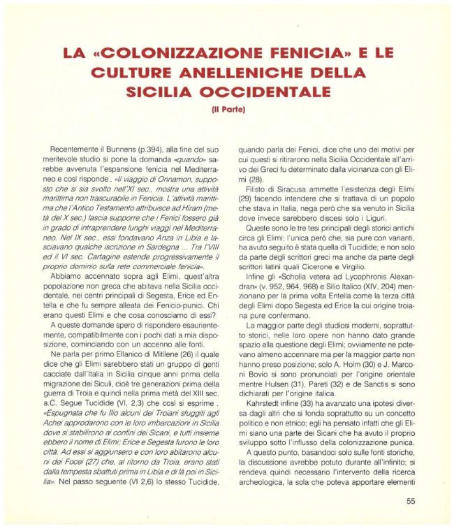 Pagina campione