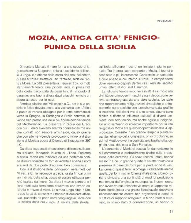 Pagina campione