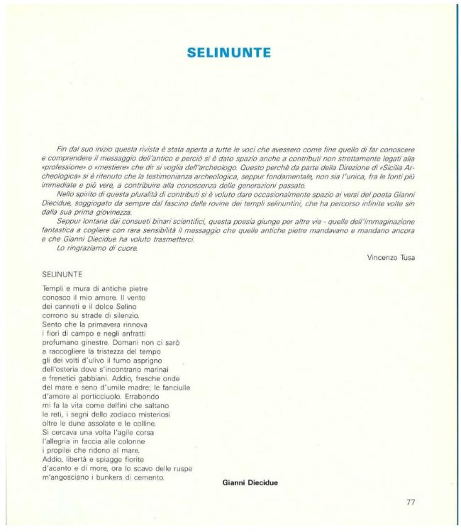 Pagina campione