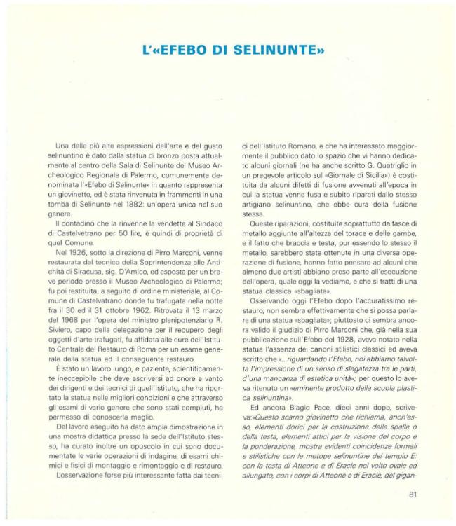 Pagina campione