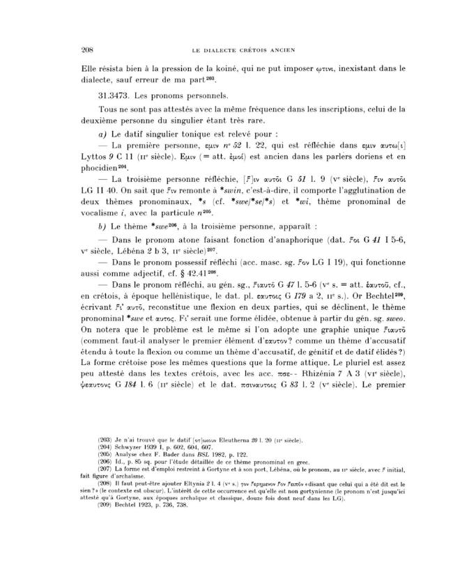 Exemple de page