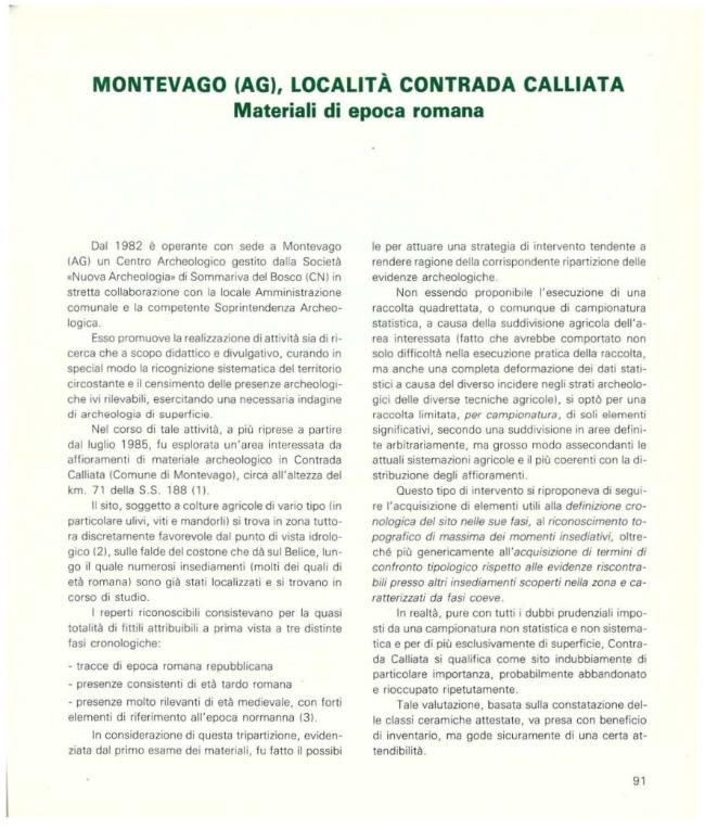Pagina campione