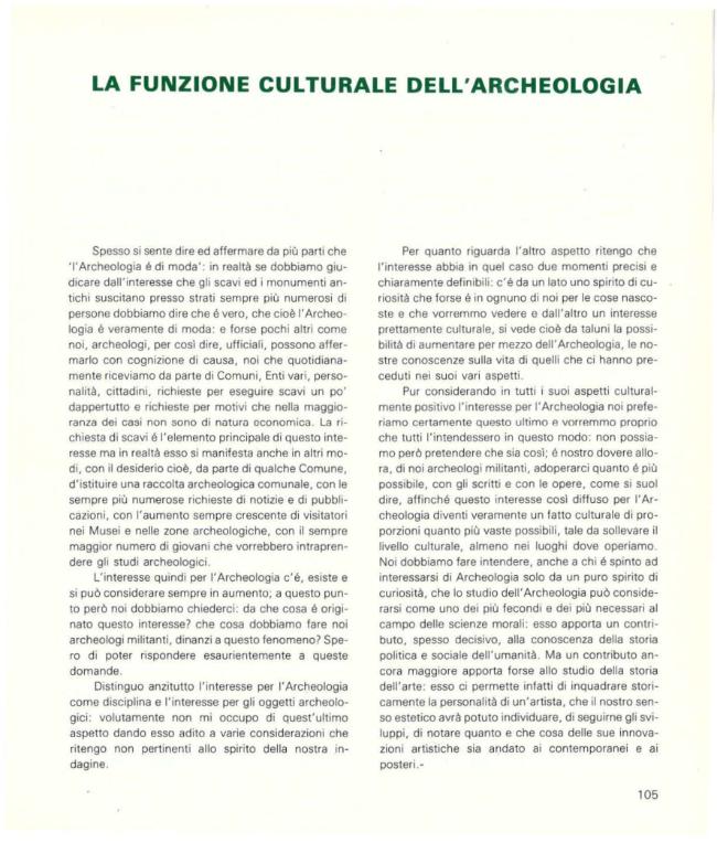 Pagina campione