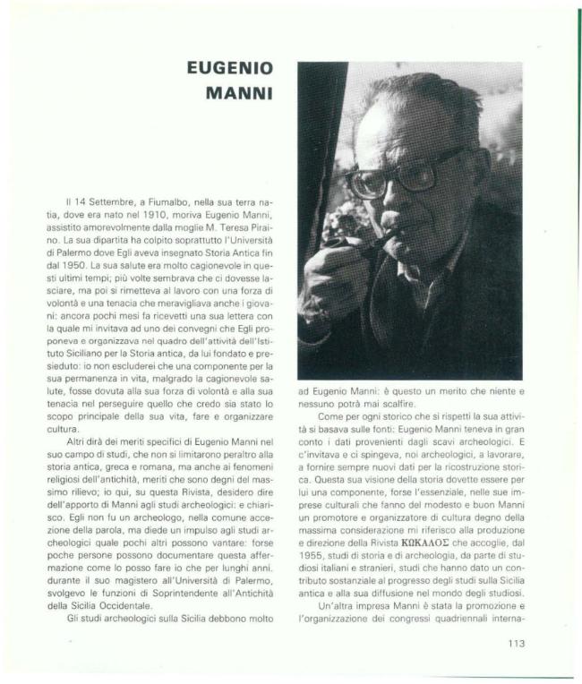 Pagina campione
