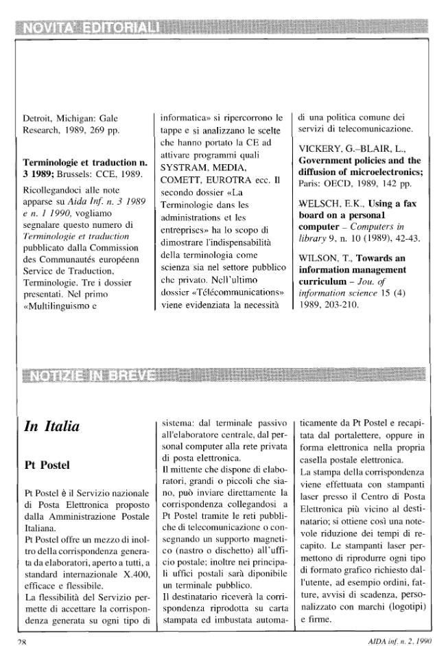 Exemple de page