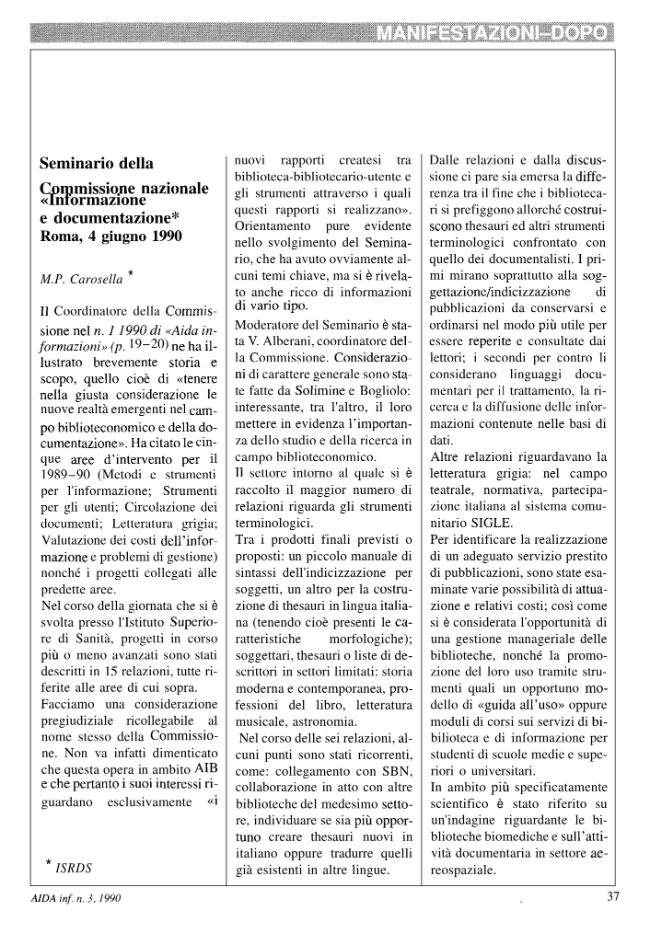 Pagina campione