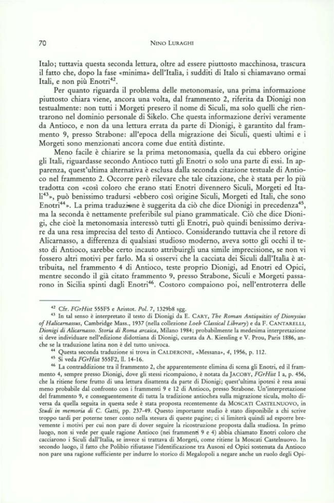 Pagina campione