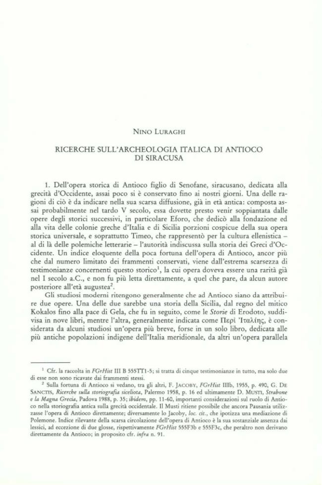 Pagina campione