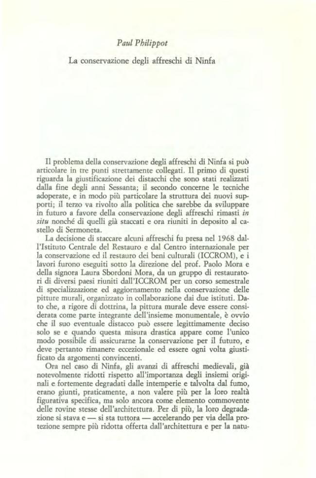 Pagina campione
