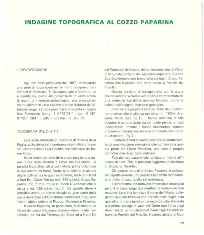 Pagina campione