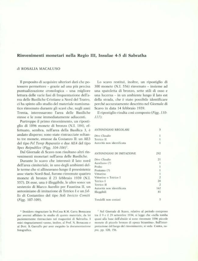 Pagina campione