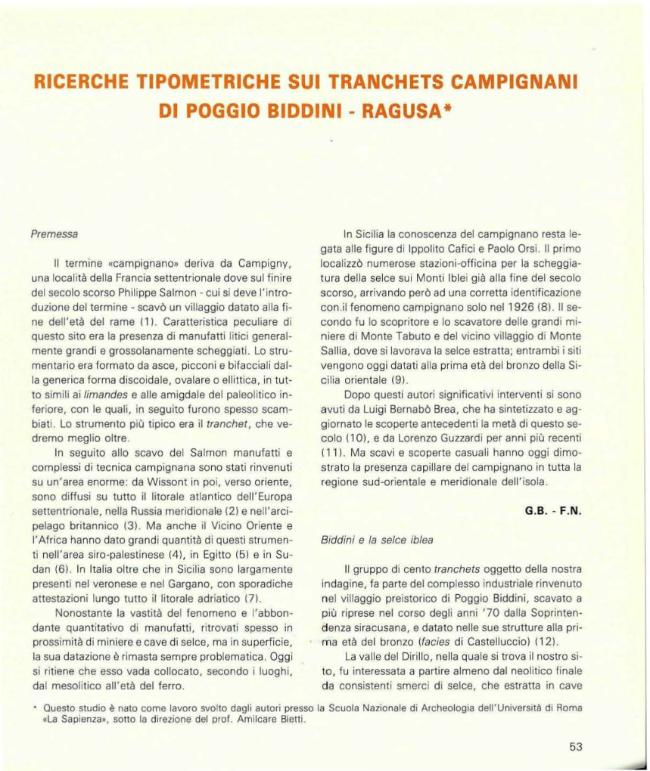 Pagina campione