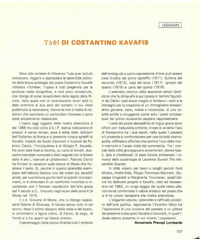 Pagina campione