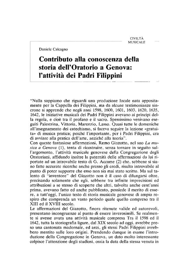 Pagina campione