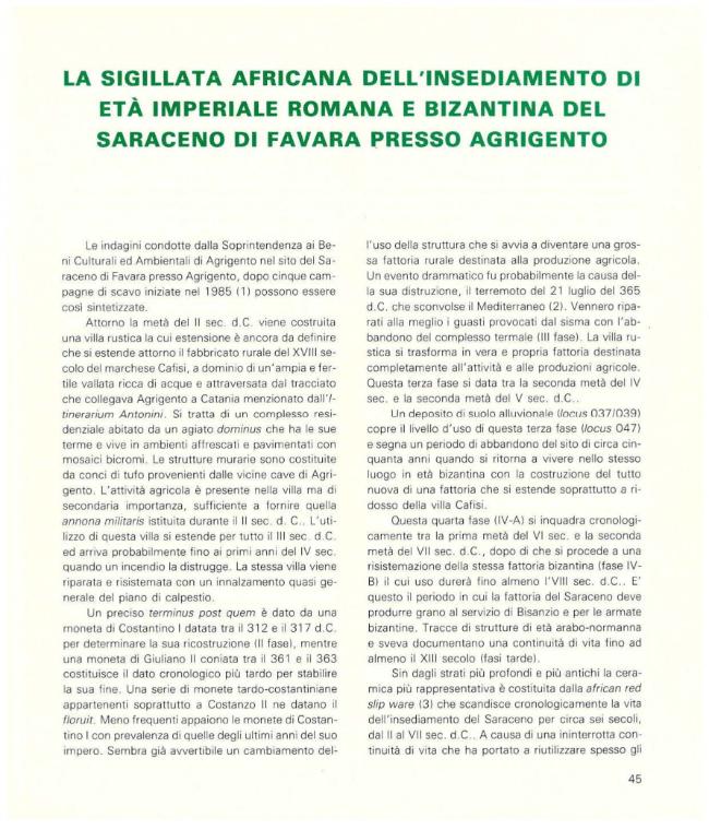 Pagina campione