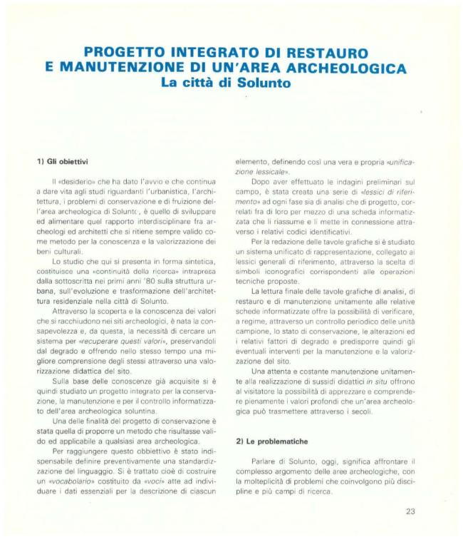 Probeseite