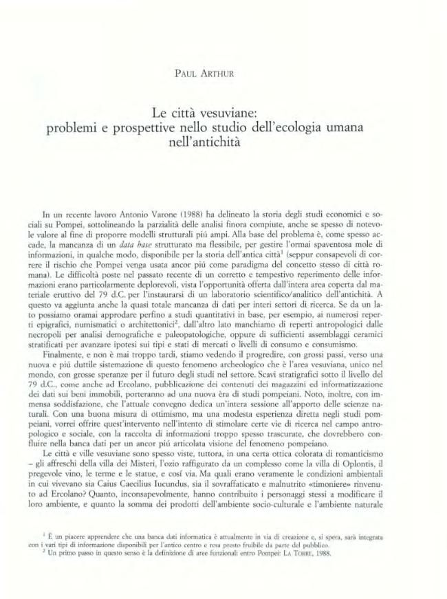 Pagina campione