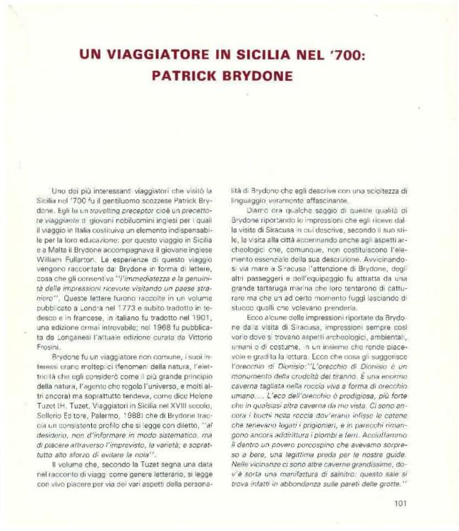 Pagina campione