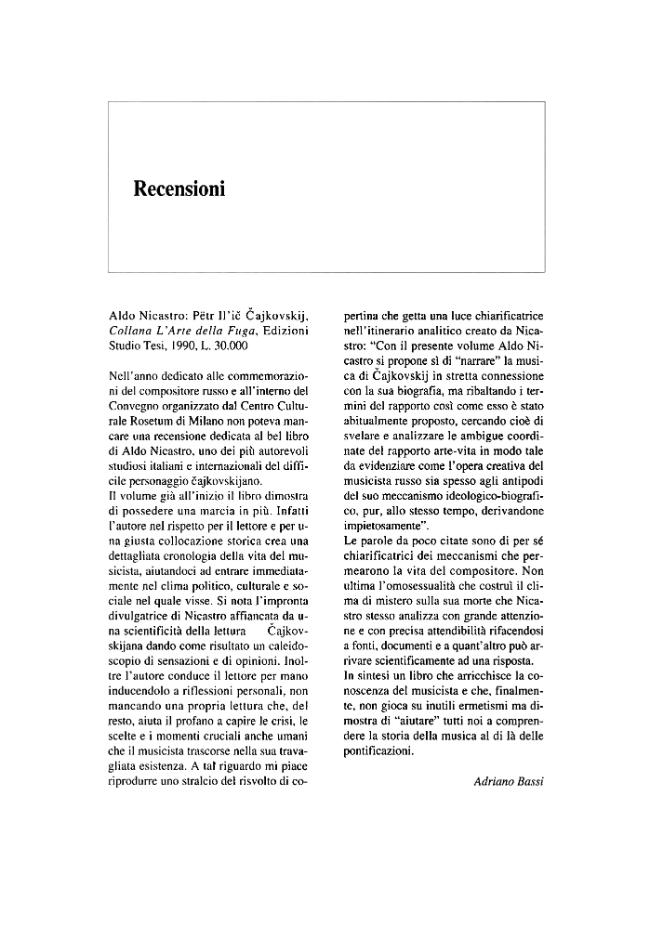Pagina campione