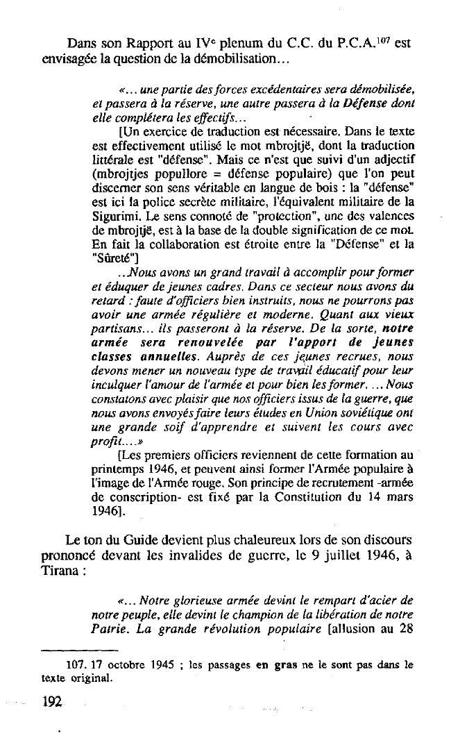 Exemple de page
