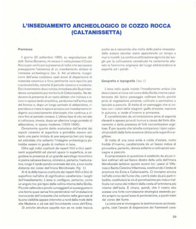 Sample page