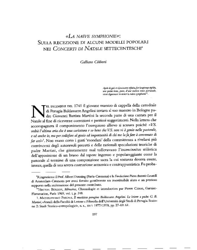 Pagina campione