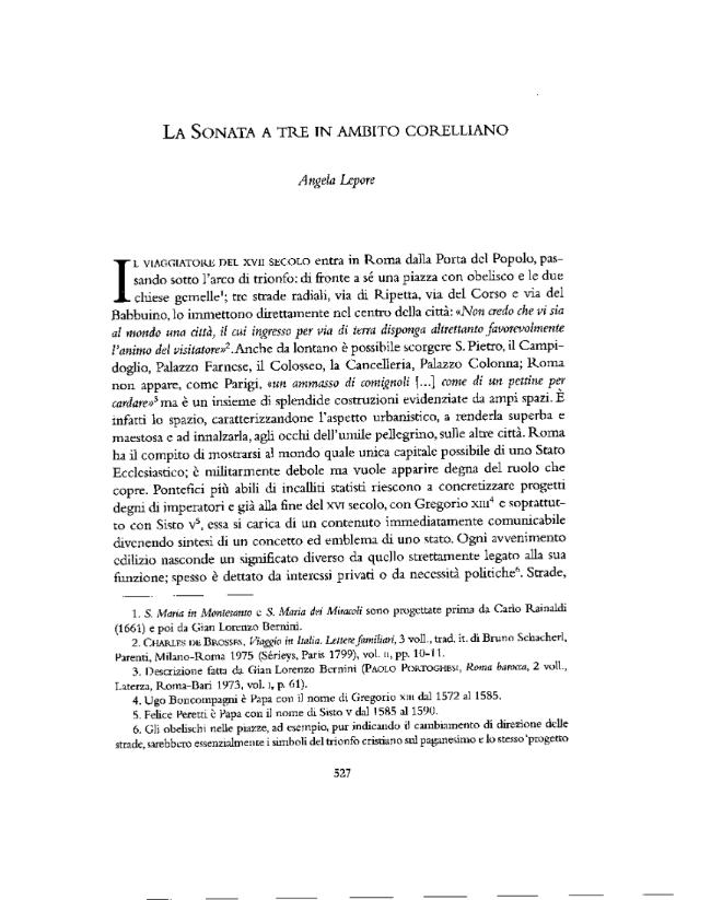 Pagina campione