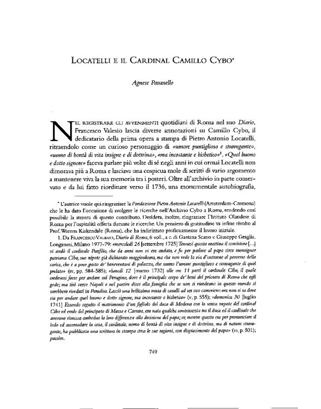 Pagina campione