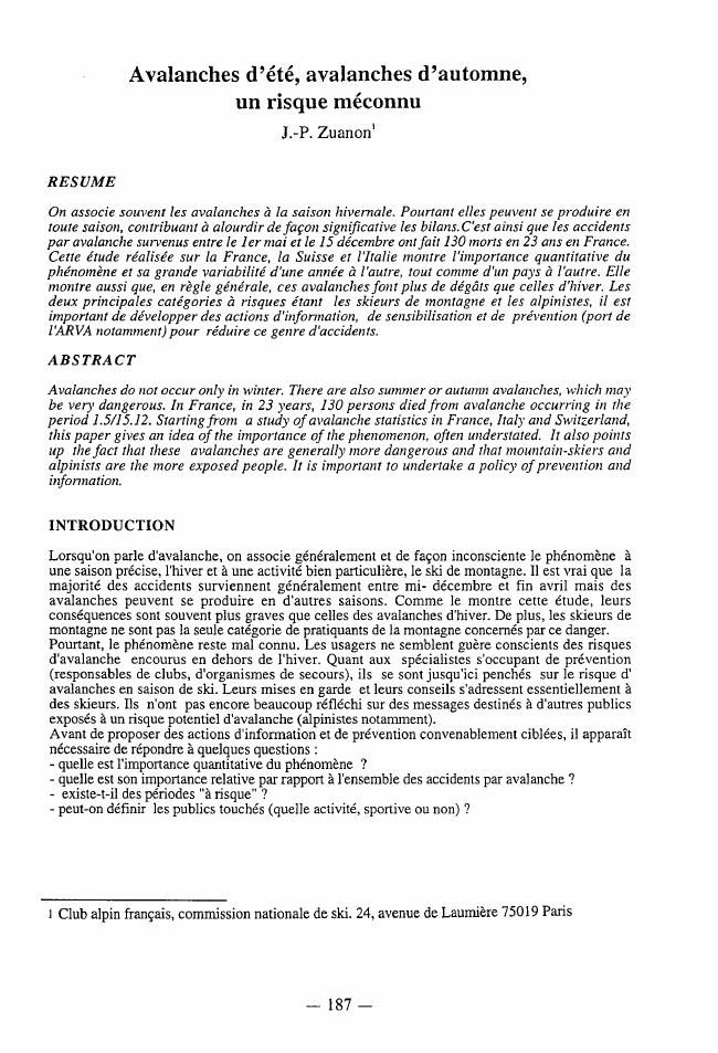 Pagina campione