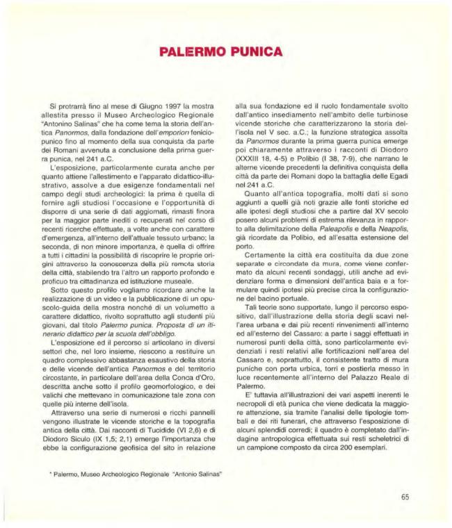 Página de muestra