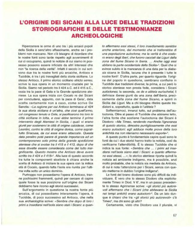 Pagina campione