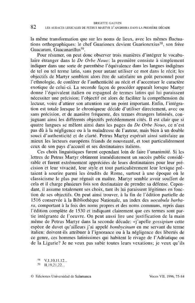 Exemple de page