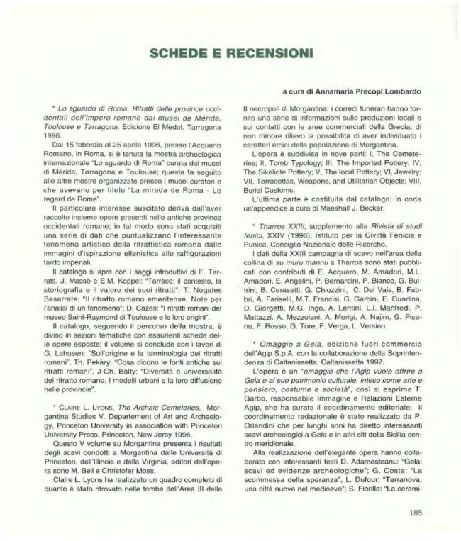 Pagina campione