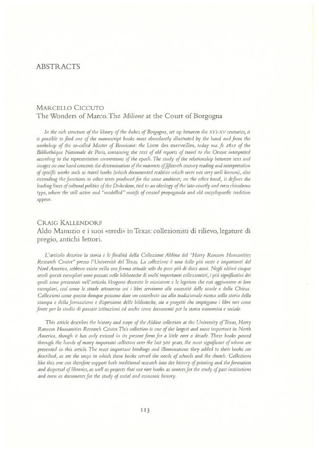 Sample page