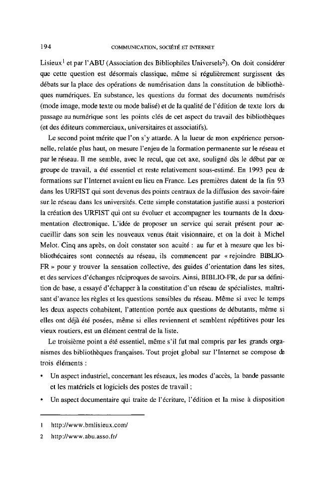 Exemple de page