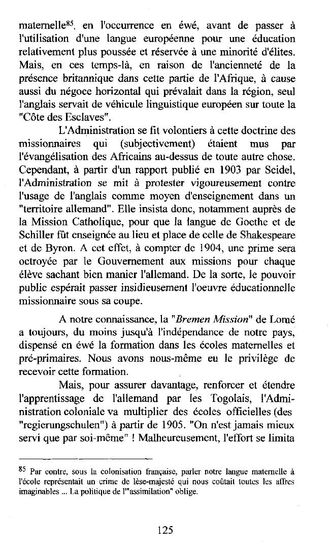 Probeseite