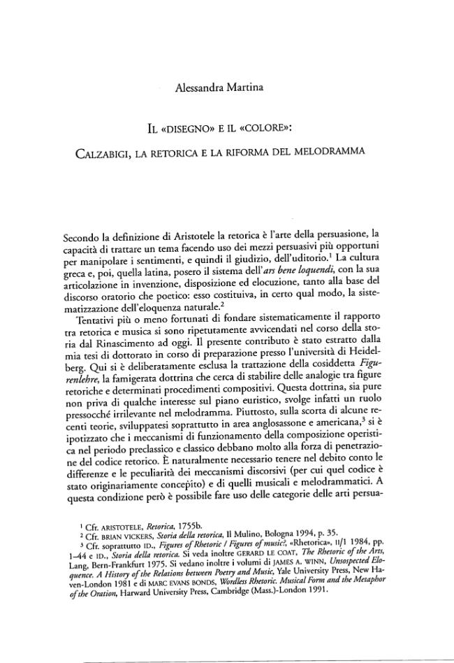 Pagina campione