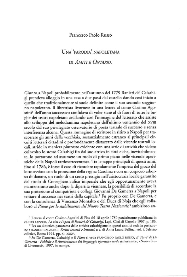 Pagina campione