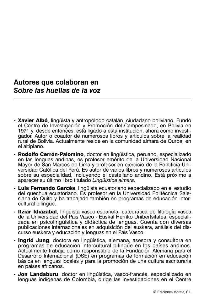 Página de muestra