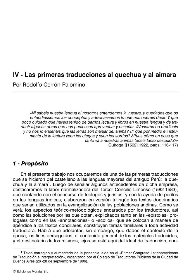 Página de muestra