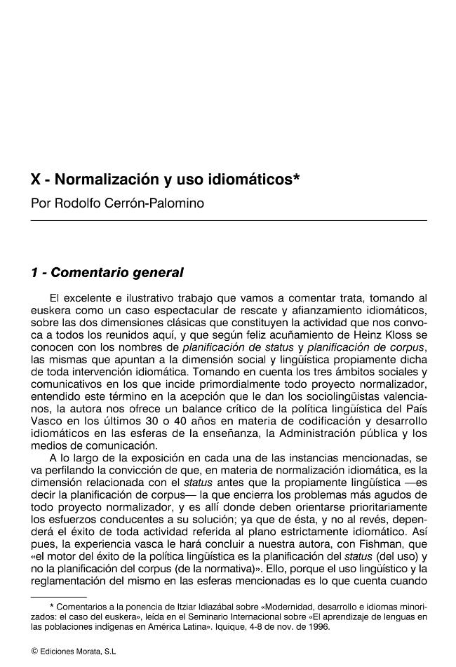 Página de muestra